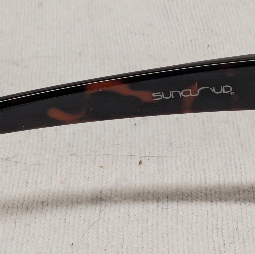 Suncloud Affect Polarized Sunglasses, Brown Tortoise Shell View 4